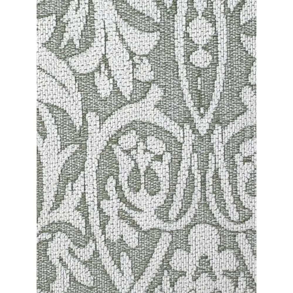 William Morris & Co Snakeshead OBLONG Tablecloth 60X84” In. Seats 6-8 Green Crm